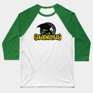 Goldengoyles Moon Baseball T-Shirt